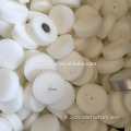 Colore White Wax 14G 4hours Gold Tealight Candele Factory